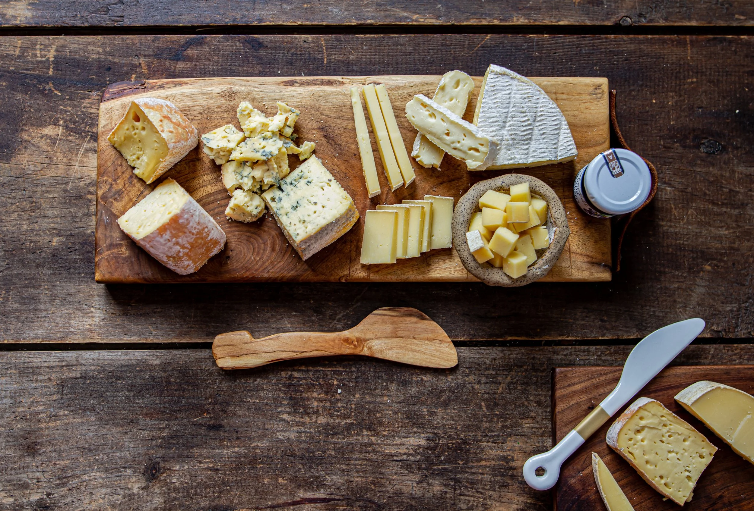 Cheese Please - Curated Cheese Box — von Trapp Farmstead